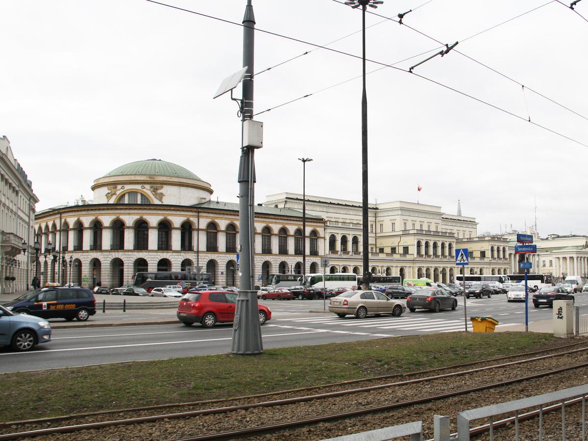 Elektoralna Warsaw Apartment Exterior photo