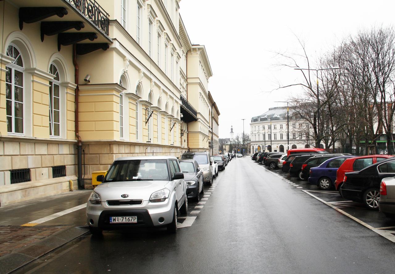 Elektoralna Warsaw Apartment Exterior photo